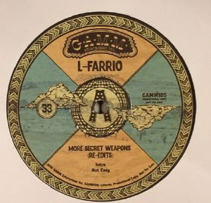 L-Farrio — More Secret Weapons cover