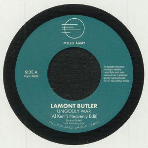Lamont Butler — Ungodly War cover