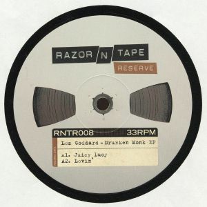 Loz Goddard — Drunken Monk EP cover