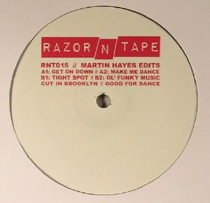 Martin Hayes — Martin Hayes Edits cover