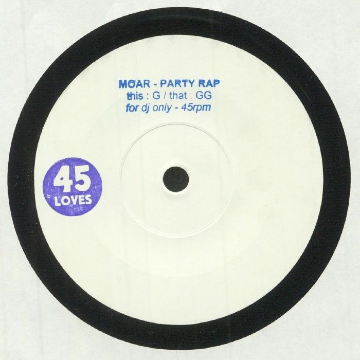 Moar — Party Rap - G/GG cover