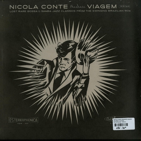 Nicola Conte — Viagem Vol. 2 - Lost Rare Bossa & Samba Jazz Classics From The Swinging Brazilian '60s cover