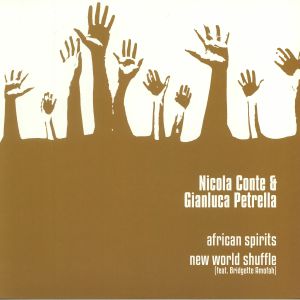 Nicola Conte & Gianluca Petrella — African Spirits / New World Shuffle cover