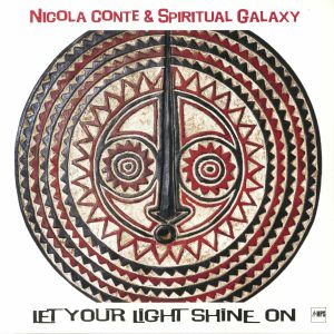 Nicola Conte & Spiritual Galaxy — Let Your Light Shine On cover