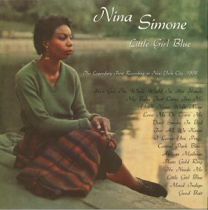 Nina Simone — Little Girl Blue cover