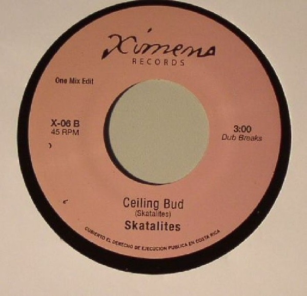 Norma White / The Skatalites — I Want Your Love / Ceiling Bud cover