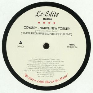 Odyssey / Dan Hartman — Native New Yorker / Relight My Fire cover