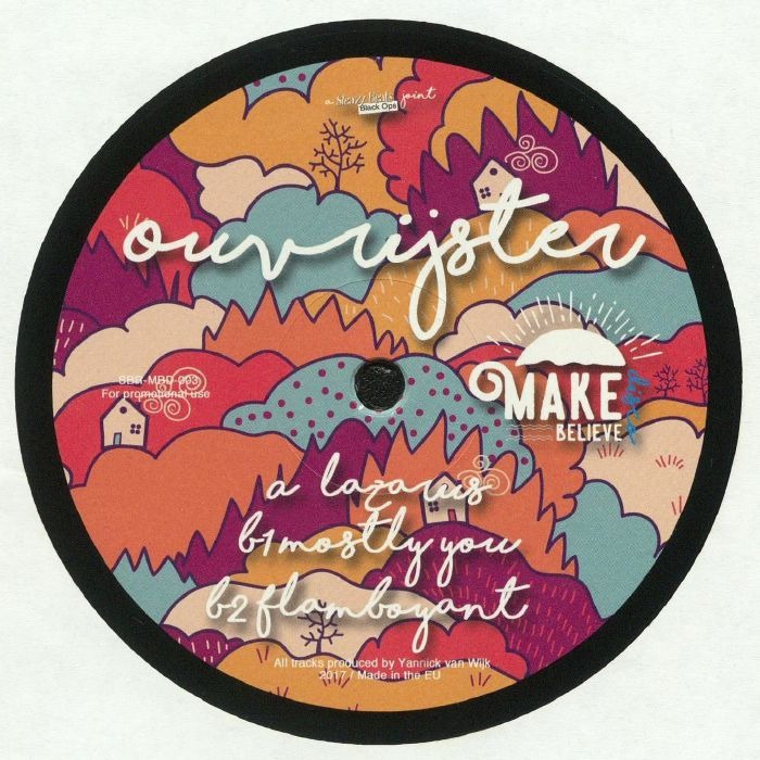 Ouvrijster — Make Believe Disco No. 3 cover