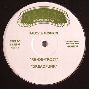 Palov & Mishkin — Re-De-Troit cover
