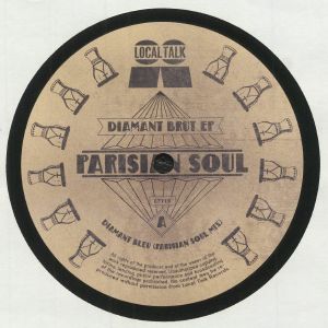 Parisian Soul — Diamant Brut EP cover