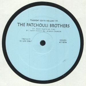The Patchouli Brothers — Tugboat Edits Volume 15 cover