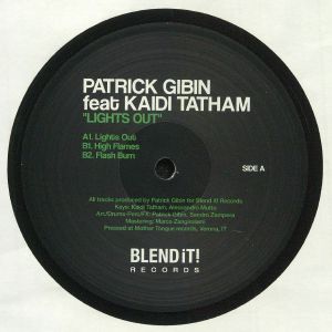 Patrick Gibin Feat Kaidi Tatham — Lights Out cover