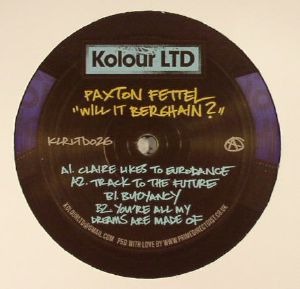 Paxton Fettel — Will It Berghain? cover