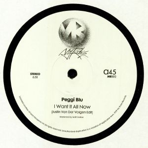 Peggi Blu / Gregg Diamond — I Want It All Now / This Side Of Midnight cover