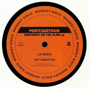 Pontchartrain / That Man Monkz — Brothers On The Slide EP cover