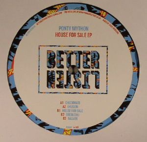 Ponty Mython — House For Sale EP cover