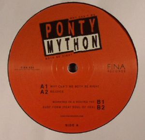 Ponty Mython — Why Can't We Both Be Right cover