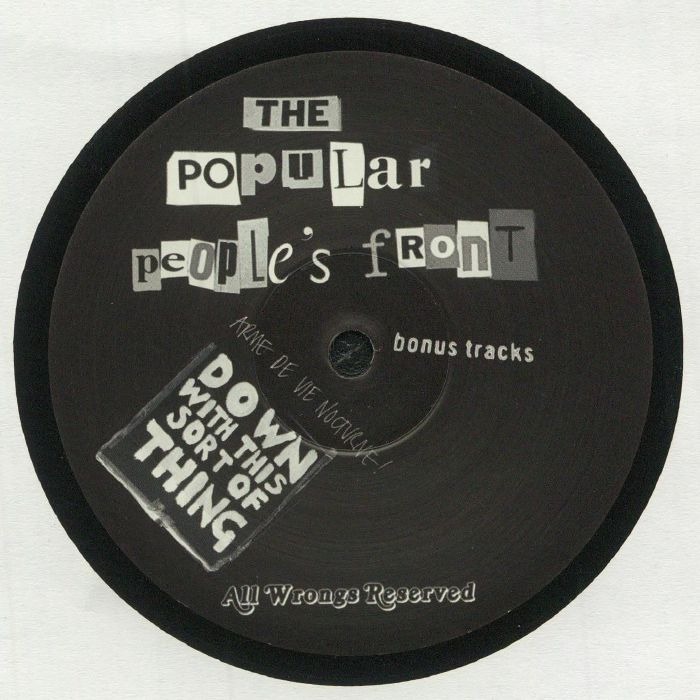The Popular People's Front — PPF Ammo 02 cover