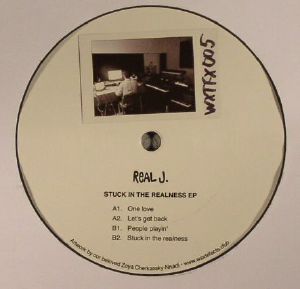 Real J. — Stuck In The Realness EP cover
