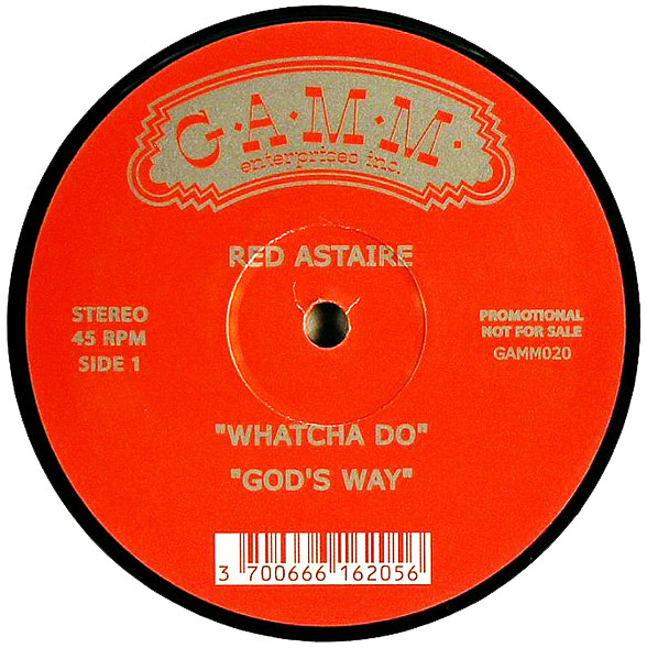 Red Astaire — Whatcha Do / Down 2 Earth cover