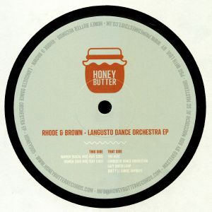 Rhode & Brown — Langusto Dance Orchestra EP cover
