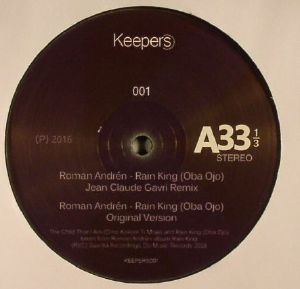 Roman Andrén — Rain King cover