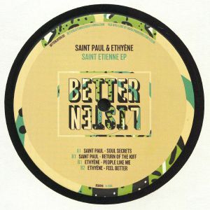 Saint Paul & Ethyène — Saint Etienne EP cover