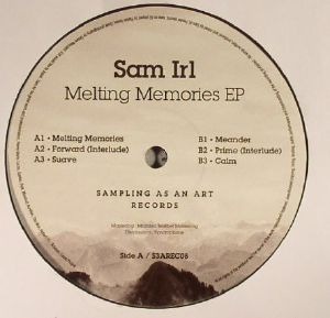 Sam Irl — Melting Memories EP cover