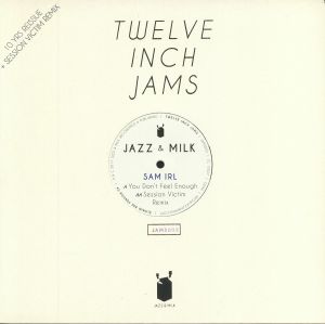 Sam Irl — Twelve Inch Jams 002 cover