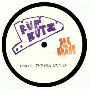 See Thru Hands — The Hot City EP cover