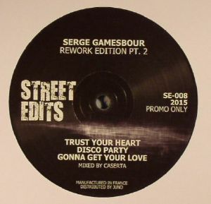 Serge Gamesbourg — Rework Edition Pt. 2 cover