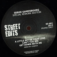 Serge Gamesbourg — Special Rework Edition cover