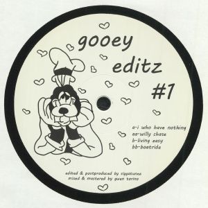 Siggatunez — Gooey Editz #1 cover