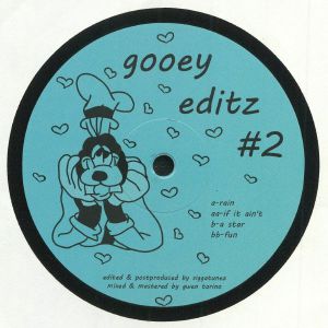 Siggatunez — Gooey Editz #2 cover