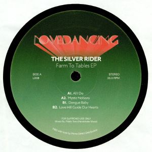 The Silver Rider — Farm To Tables EP cover