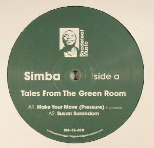 Simba — Tales From The Green Room cover