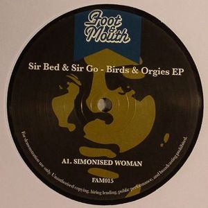 Sir Bed & Sir Go — Birds & Orgies EP cover