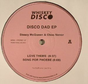 Sleazy Mcqueen & Obas Nenor — Disco Dad EP cover