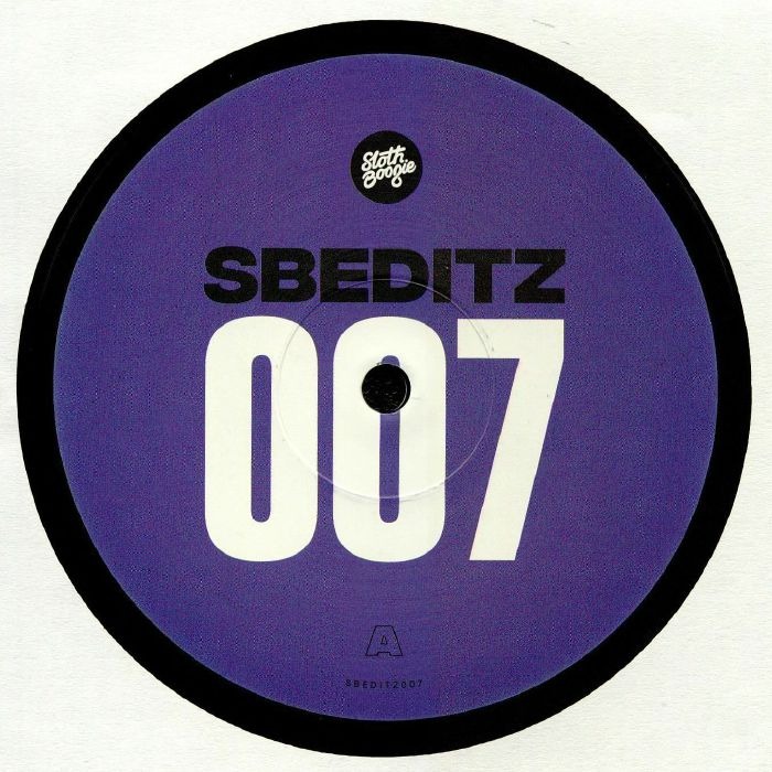 SlothBoogie — SBEDITZ007 cover