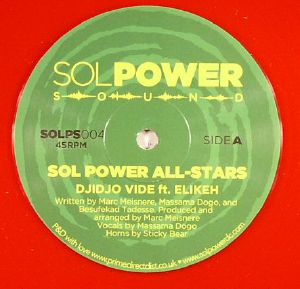 Sol Power All-Stars — Djidjo Vide cover