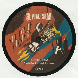 Sol Power All-Stars — Lomé Connections in Hi-Fi cover