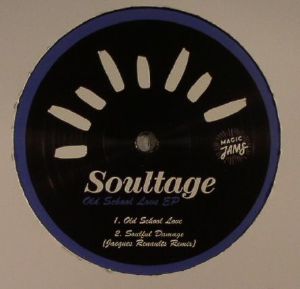Soultage — Old School Love EP cover