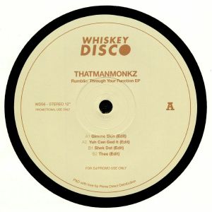 That Man Monkz — Rumblin' Through Your Function EP cover