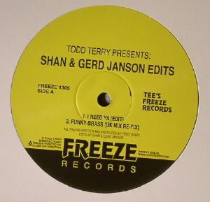 Todd Terry — Shan & Gerd Janson Edits cover
