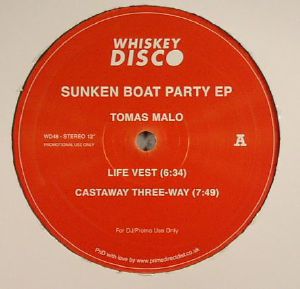 Tomas Malo — Sunken Boat Party EP cover