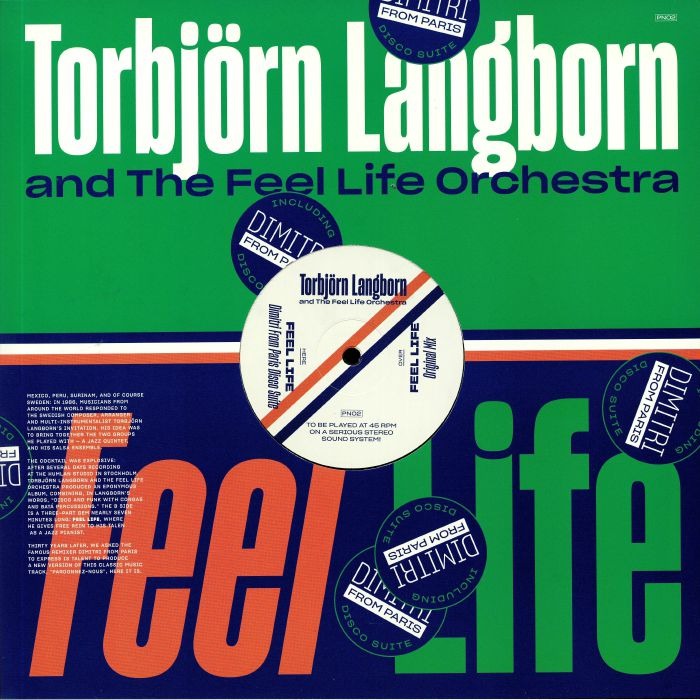 Torbjörn Langborn And The Feel Life Orchestra — Feel Life cover