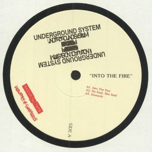 Underground System — Into The Fire EP cover
