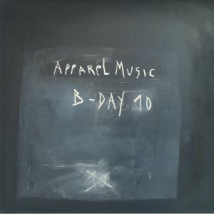 Various — Apparel Music B-Day 10 cover