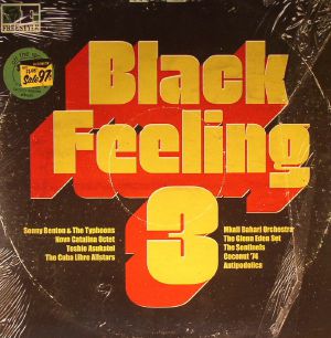 Various — Black Feeling 3 cover