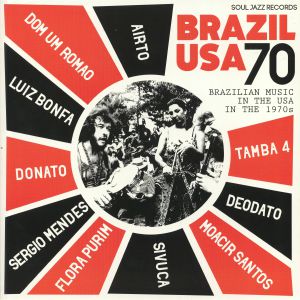 Various — Brazil USA 70 (Brazilian Music In The USA In The 1970s) cover